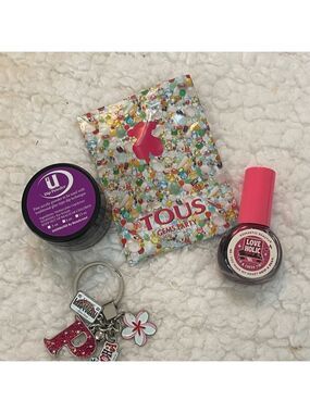 Tous Gems with bundle-keychain-LoveHollis lip and cheek tint-acrylic power-plus